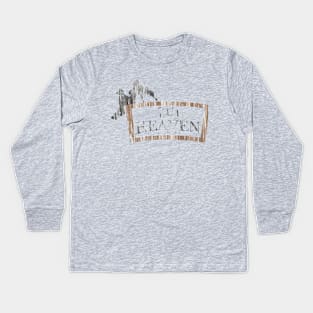 Distressed 7th Heaven Kids Long Sleeve T-Shirt